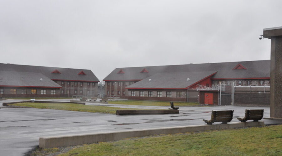 Lockdown and search at Springhill Institution