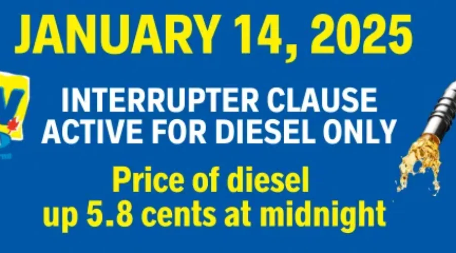 No change for the price of regular gas