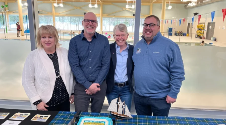 Lunenburg County launches plans for 55+ Games