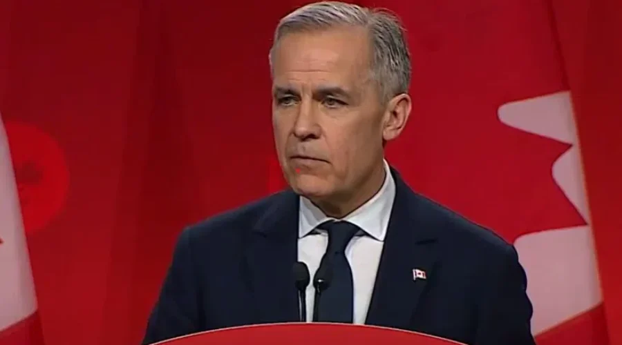 Minister describes message from Mark Carney as uplifting