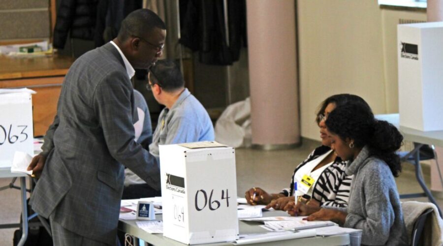 How to cast your ballot in federal election