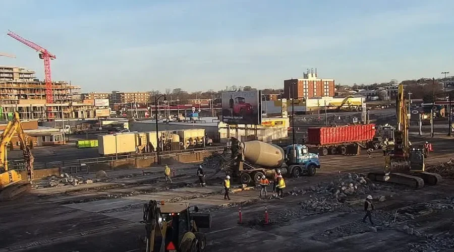 Macdonald Bridge toll booths torn down