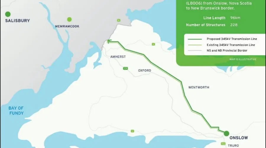 N.S. to N.B. power lines could boost green energy trade, says minister