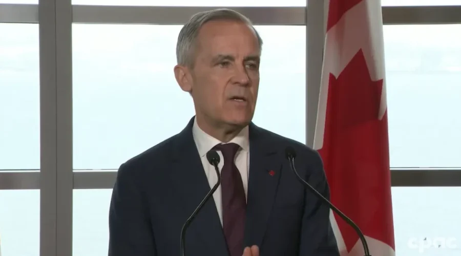 Liberal leader Mark Carney in N.S. for election campaign