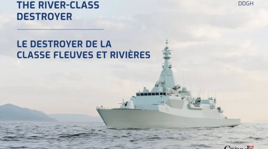 Irving Shipbuilding awarded $8B contract for 3 new warships