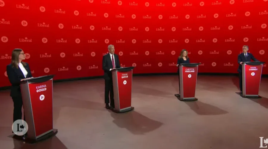 Federal Liberal leadership race to be decided Sunday