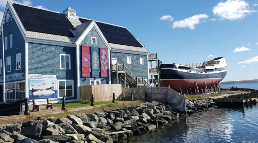 Countdown to Ship Hector’s historic launch in Pictou