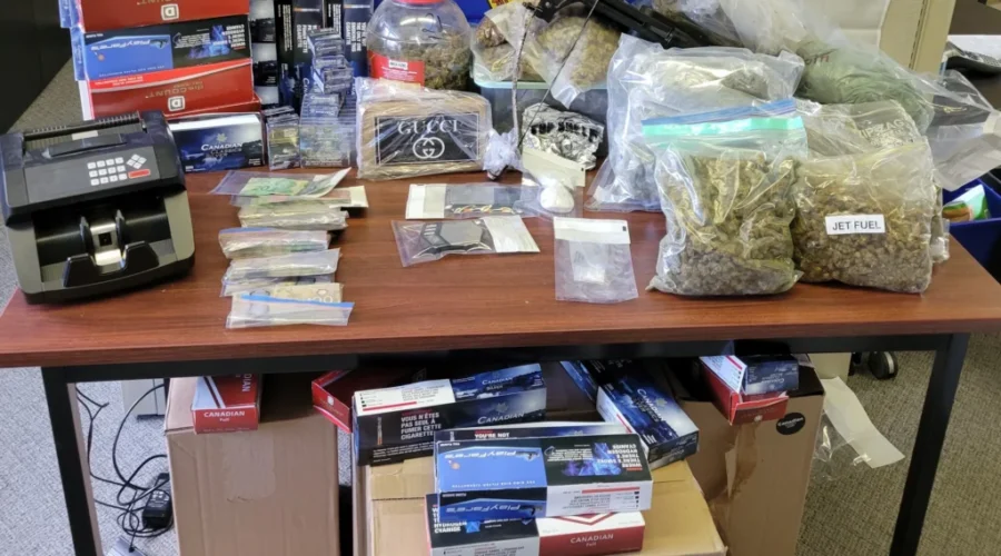 Shelburne man charged with drug trafficking