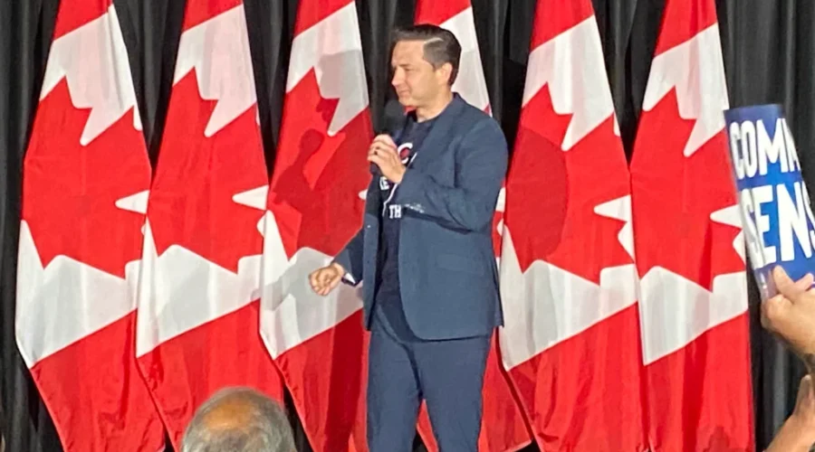 Poilievre visiting Nova Scotia Wednesday