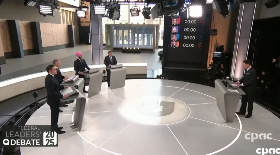 Federal leaders debate again on eve of advance polls