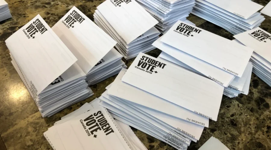 Mock student election gives Conservatives the win