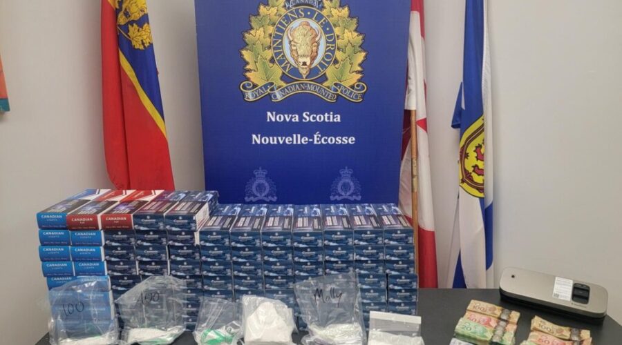 RCMP seize drugs, cash, and unstamped tobacco in Lower Sackville