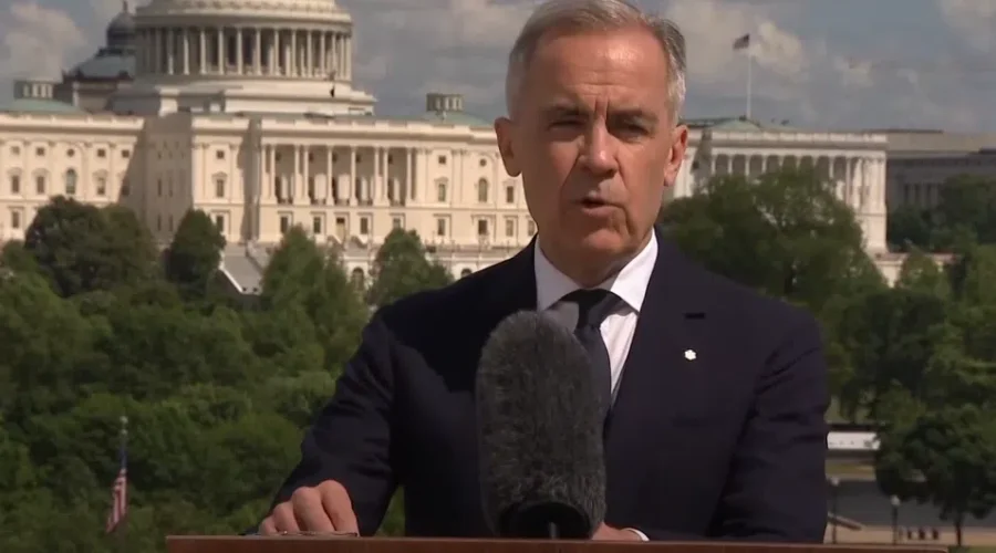 Mr. Carney goes to Washington