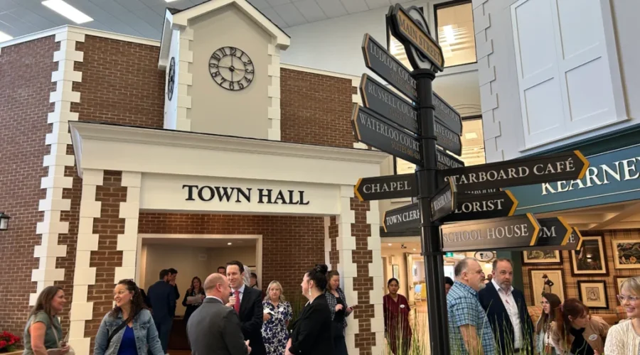 Long-term care home opens early in Bedford