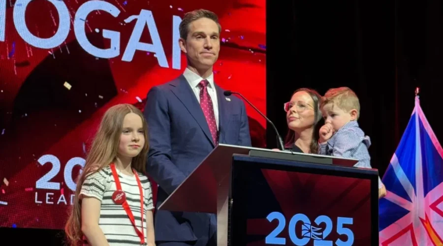 John Hogan elected leader of NL Liberals, set to become premier