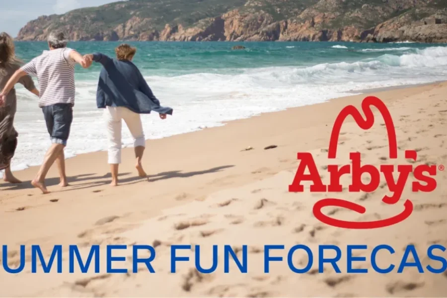 Arby’s Summer Fun Forecast