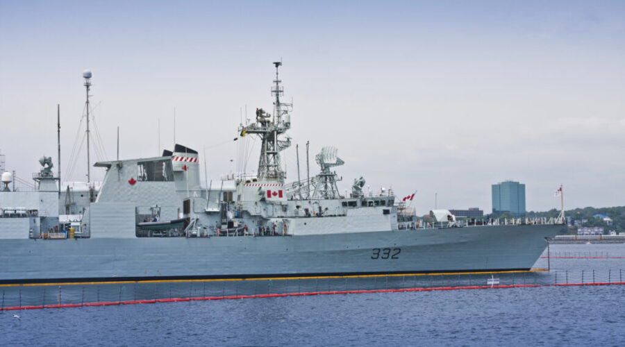 Multi-national naval exercise off Halifax