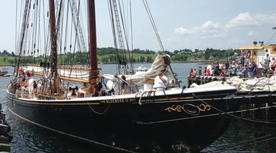 The Bluenose II Is Setting Sail! Check Out The Full Scedule Here!