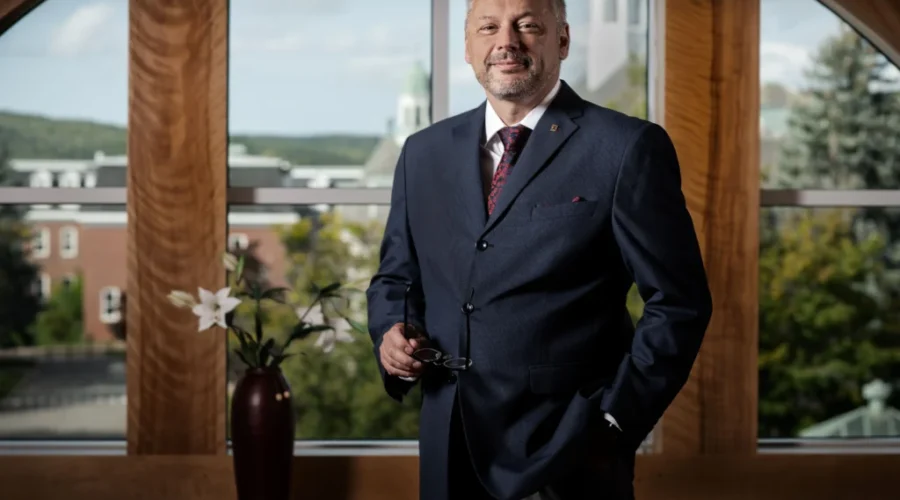 St. FX’s Dr. Andy Hakin new Chair of N.S. council of university presidents