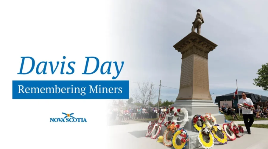N.S. marks Davis Day on 100th anniversary of miner’s death