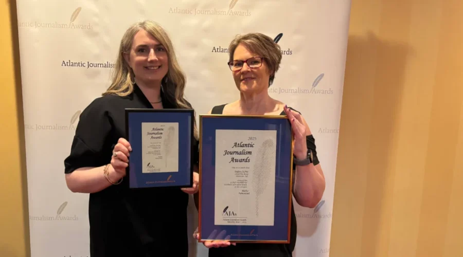 2 Acadia Broadcasting journalists receive Atlantic Journalism Awards