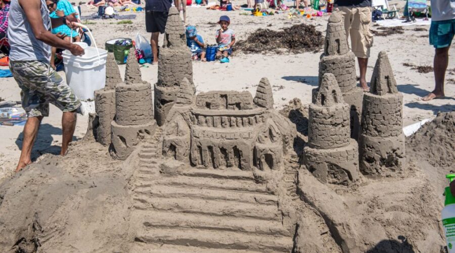 Sandcastle Competition returns to Rissers Beach this weekend