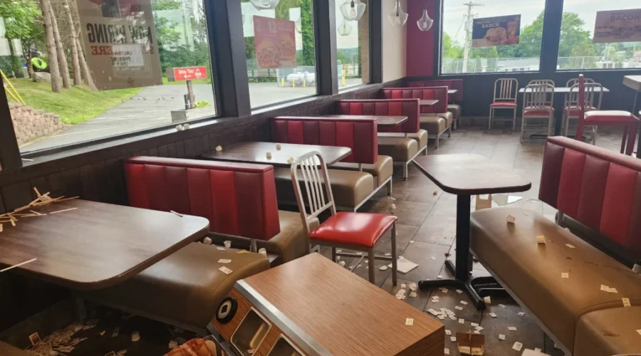 Update: Arby’s to reopen Tuesday after car collides with restaurant