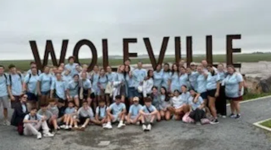 40 teens from across the world visit Wolfville for peace camp