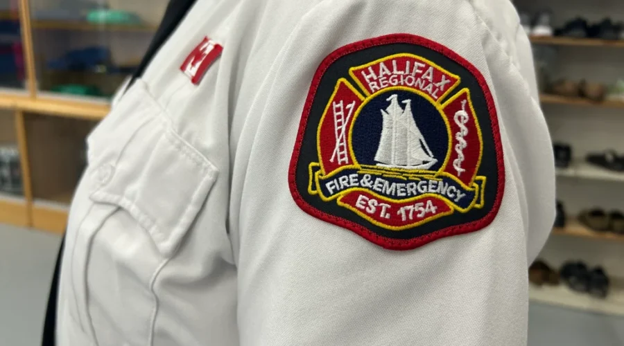 Halifax firefighters battle blaze in Bayers Lake