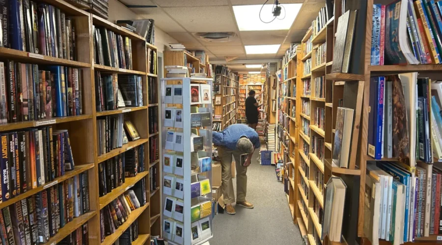 Bookstore more optimistic they will make enough money to stay open