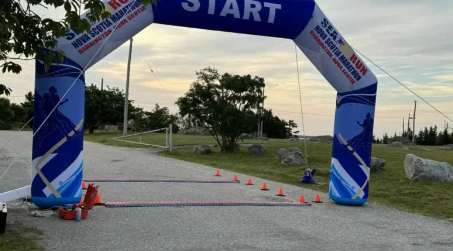Kentucky man wins N.S. Marathon in Barrington