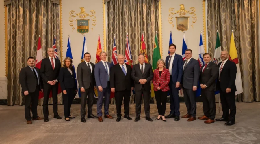 Premiers wrap up three-day meeting in Ontario