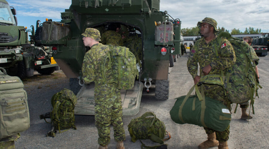 ‘Largest pay raise in a generation’ announced for military members