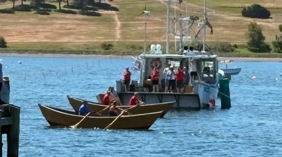 Dory races highlight tradition between Canada and U.S. despite political tensions