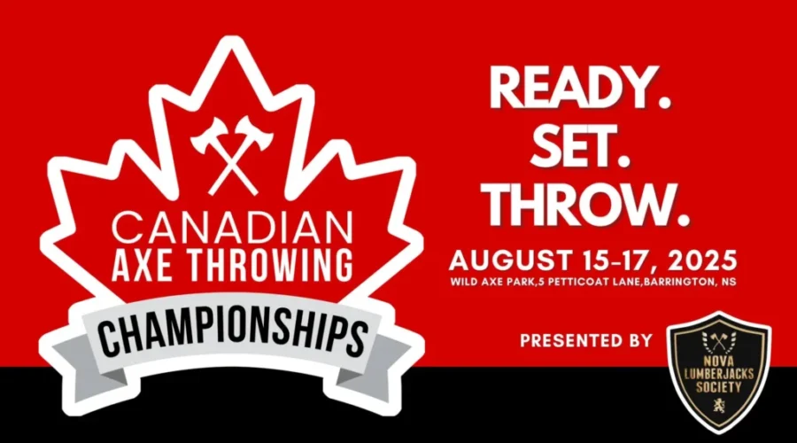 Canadian Axe-Throwing Championships will feature worlds best in N.S.