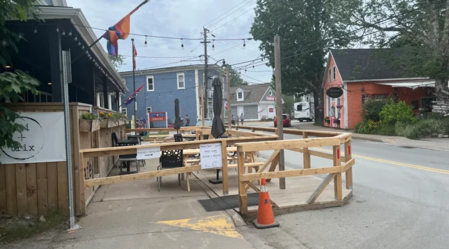 Mahone Bay tightens patio rules after fall raises accessibility concerns