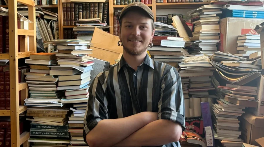 Lots of work ahead for Dartmouth book store saved by the community