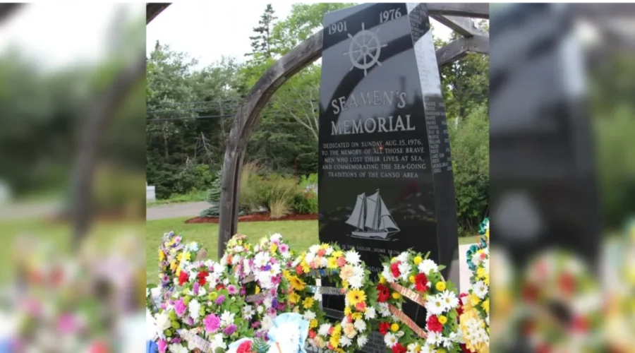 Provincial Seamen’s Memorial Sunday in Canso