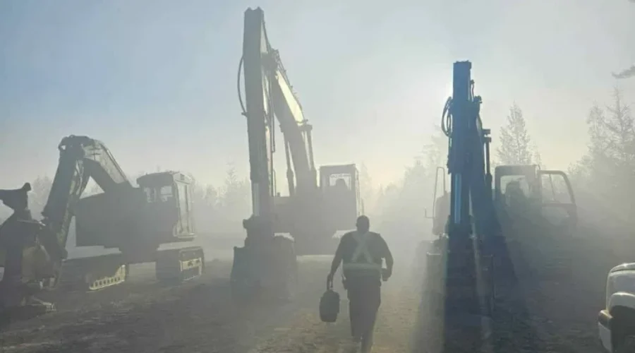 Logger reflects on helping battle Long Lake wildfire