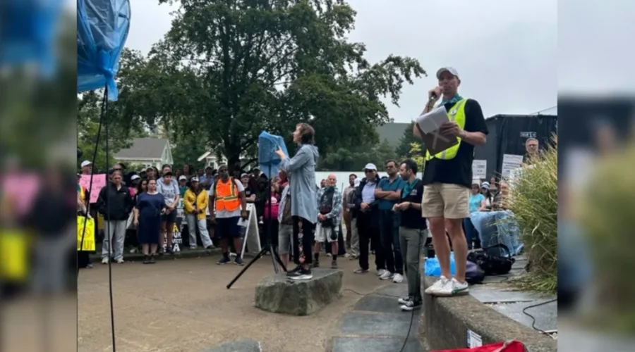 ‘So powerful it moved me to tears’, large rally at Dalhousie ahead of conciliation
