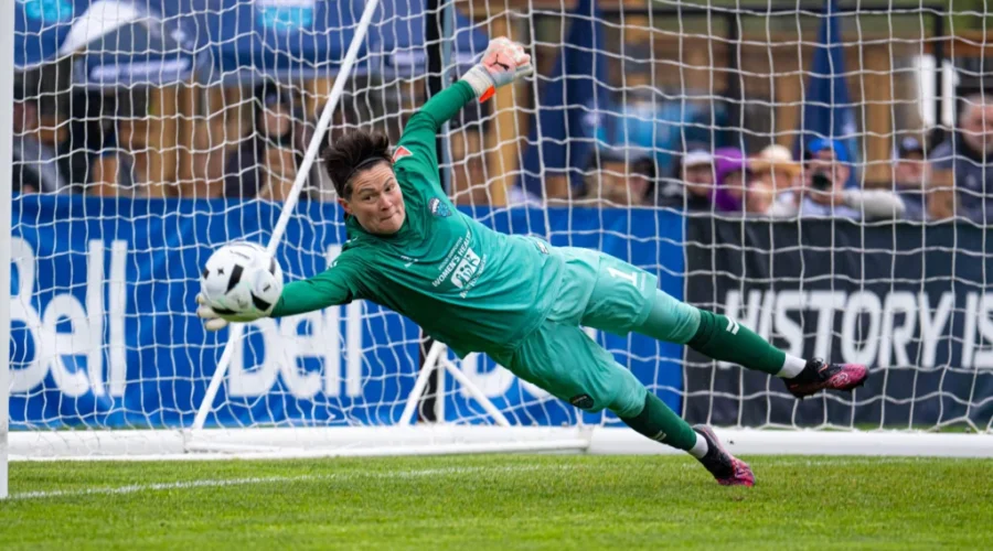 Halifax Tides keeper retires from pro soccer after season-ending injury