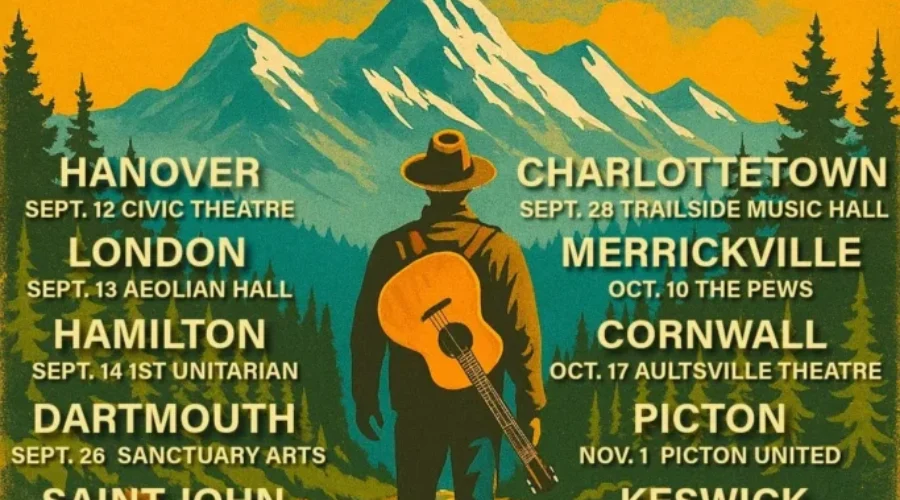 LISTEN- Sean McCann From Great Big Sea