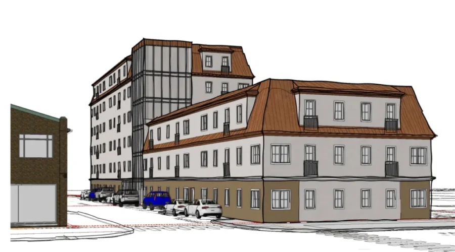 New 50+ unit development being proposed on Lunenburg waterfront