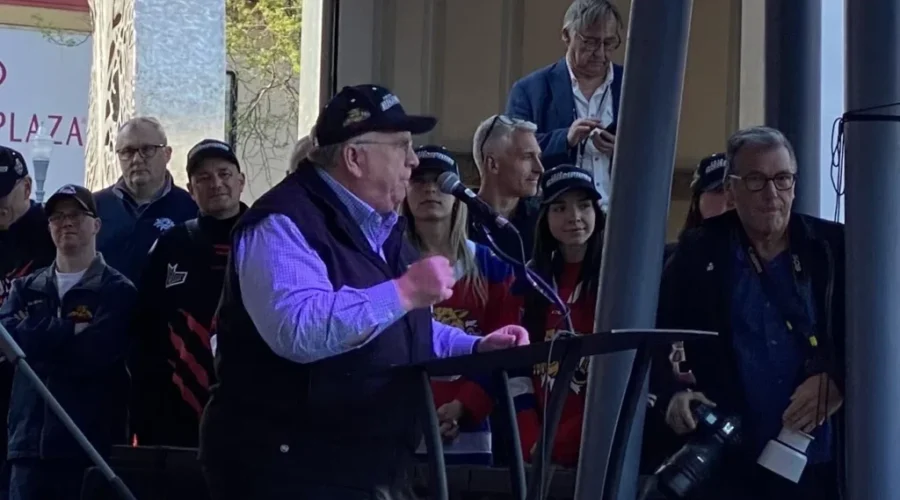 J.D. Irving co-CEO recovering from cancer surgery