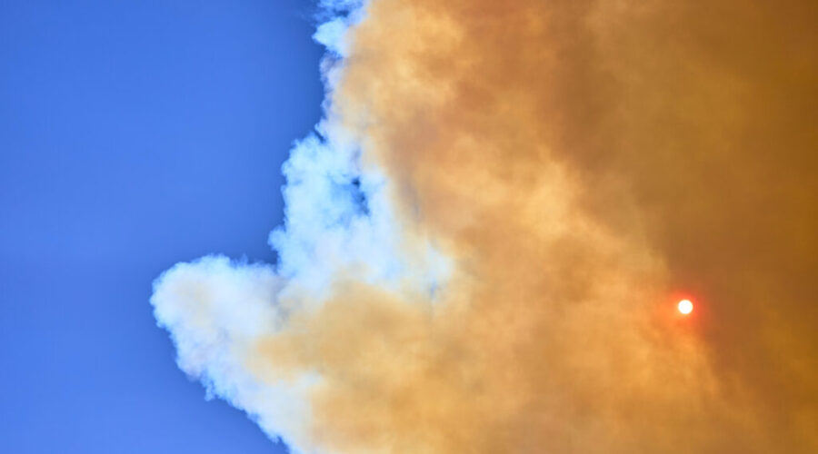 Update: Lake George wildfire remains out of control at 245 hectares