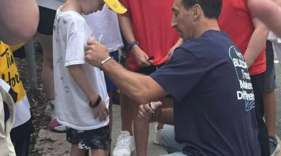 Brad Marchand returns to Halifax for tribute game honouring friend’s daughter