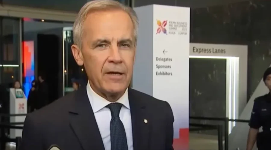 Carney calls for calm as U.S. trade tensions escalate