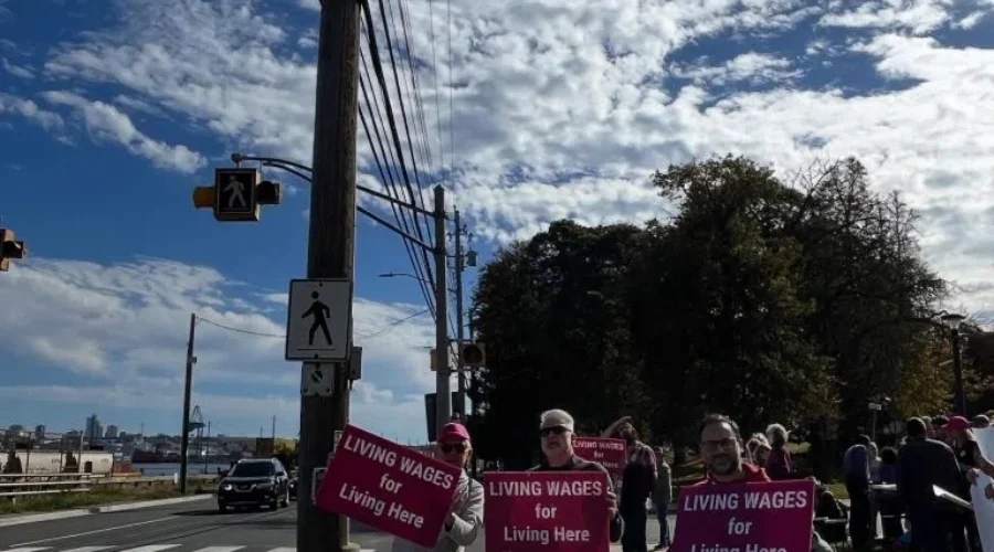 Part-time staff at The Mount walk off the job Wednesday