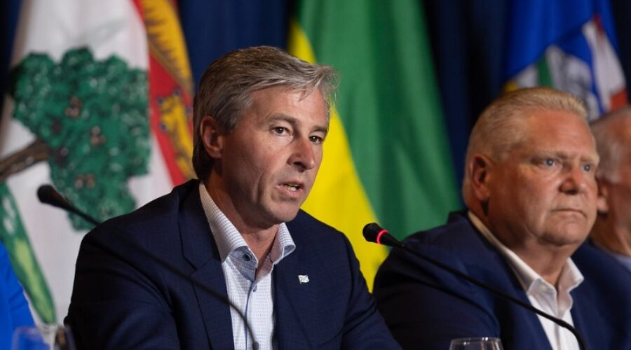 Houston visiting Alberta, Texas for first trade mission as Energy Minister