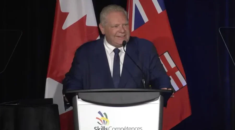 Doug Ford Calls on U.S. Ambassador to apologize after tirade over anti-tariff ad